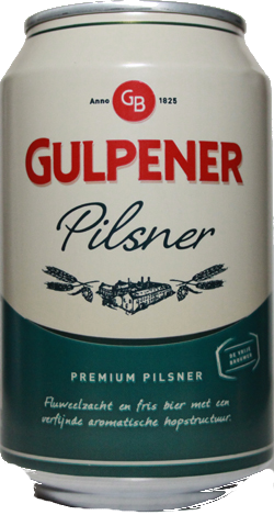 Gulpener set van 4 blikjes á 0,33 liter